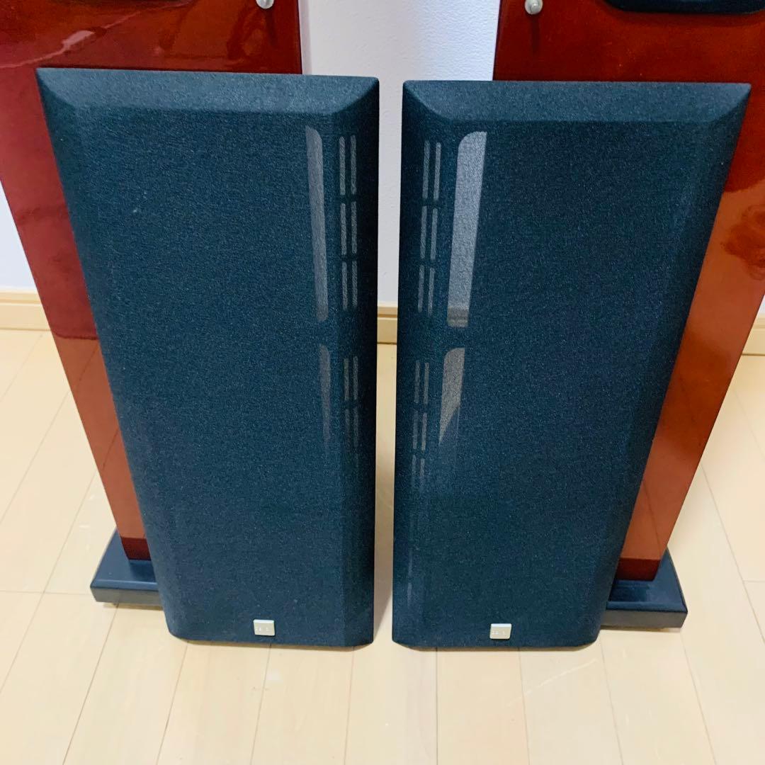 【美品】DENON SC-T55XG トールボーイスピーカー ペア　ベース付