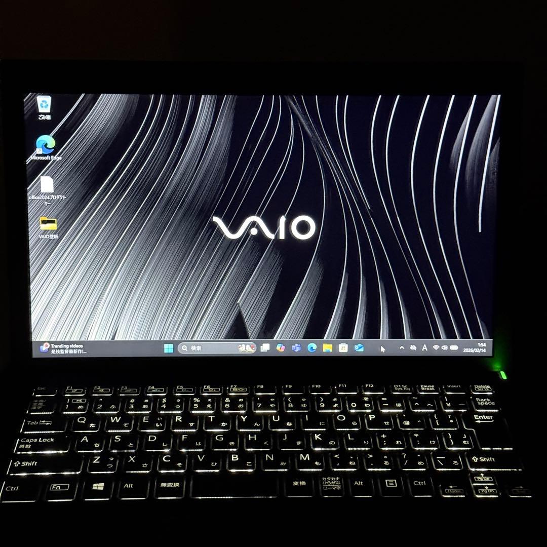 ★一番人気★VAIO Pro PG Corei7 最新Office2024
