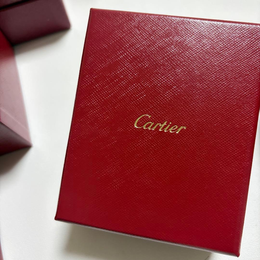 カルティエ　ネックレス　リングケース　ピアスケース　空箱　現行品　15個