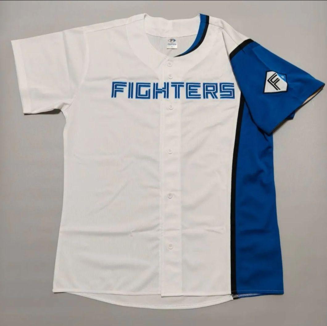 北海道日本ハムファイターズ 無地背番号なし ホームーユニフォーム