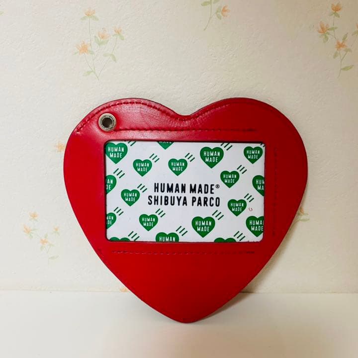 【期間限定タイムセール】定期入れ、パスケース(ハート型)