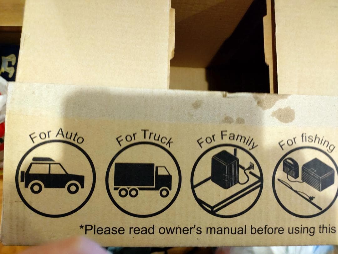 ポータブルクーラー＆ウォマー