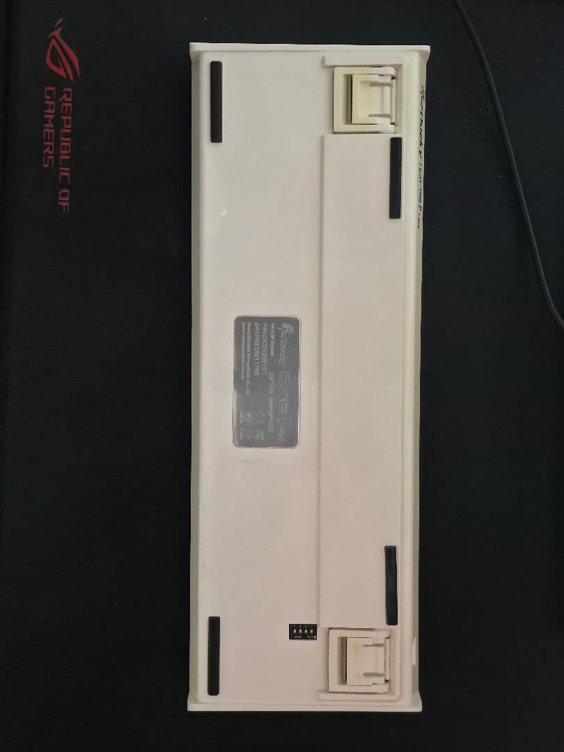 Ducky One 2 Mini 白 Cherry MXSpeed 銀軸 RGB