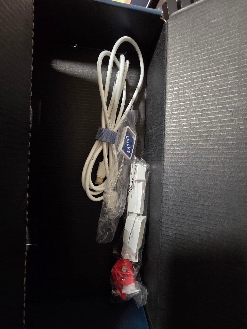 Ducky One 2 Mini 白 Cherry MXSpeed 銀軸 RGB