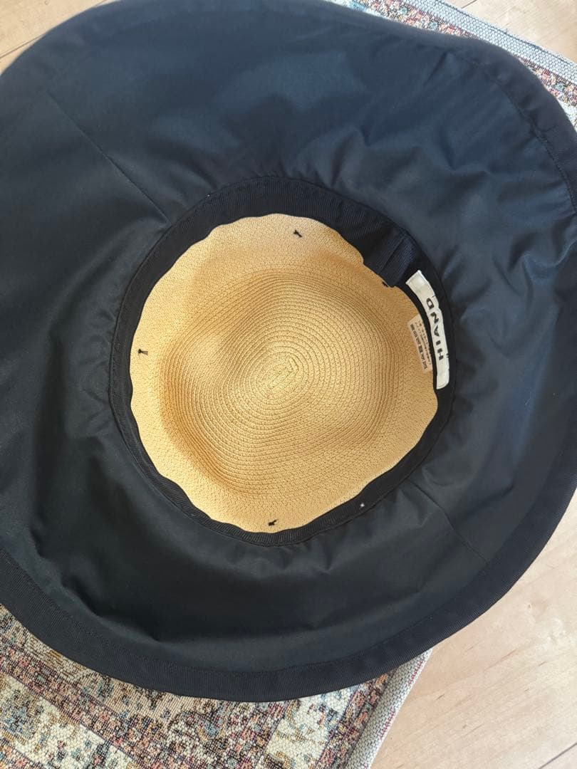 遮光付きカサブランカHAT ハイアンド　HIAND