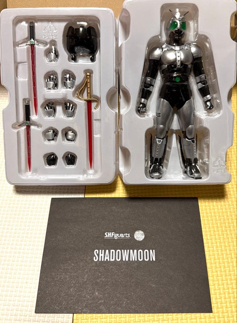 S.H.Figuarts 真骨彫 仮面ライダーBLACK シャドームーン セット