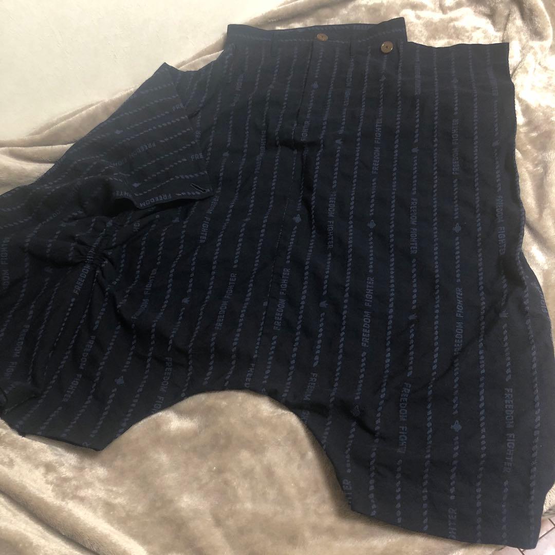 ヴィヴィアンウエストウッドマン　サルエルパンツ　ワイド　希少　美品