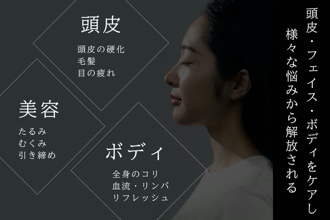 HAIR CELEB フェイスケアとスカルプケアが同時にできる美容機 ヘアセレブ