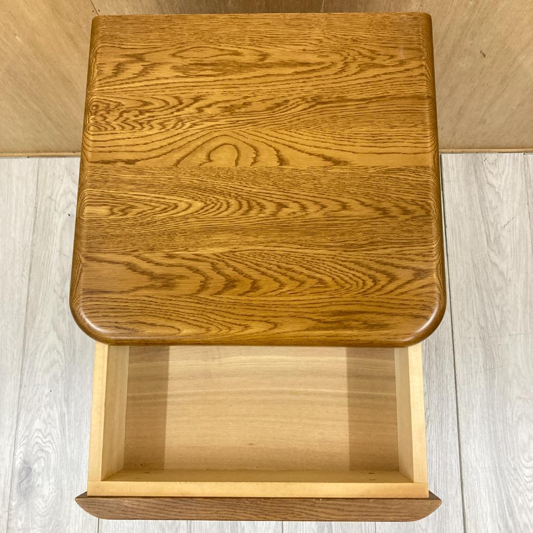 HIKARI　光製作所　４段チェスト　サイドチェスト　スリム