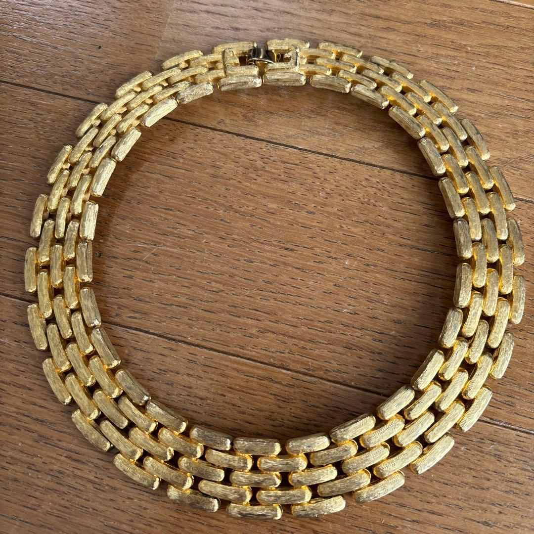 ジバンシィ ネックレス ゴールド メタル 中古 チョーカー レディース 女性