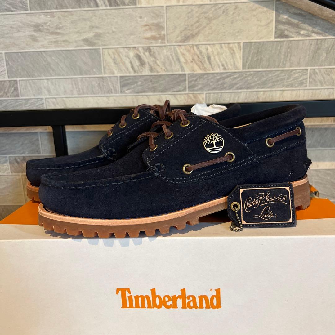 timberland ティンバーランド 3eye classic スウェード 紺