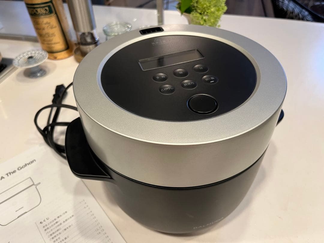 BALMUDA バルミューダ炊飯器 K03A