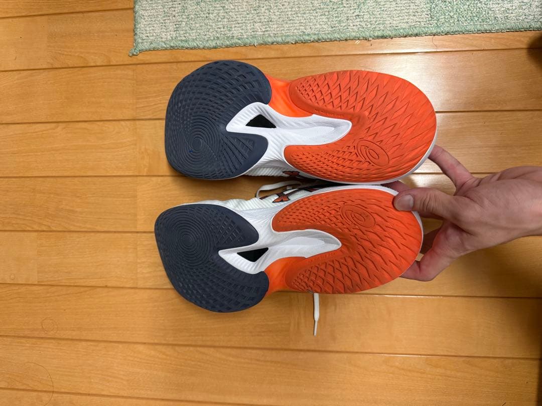 【お値下げ可】アシックス メタライズ2 28.5cm