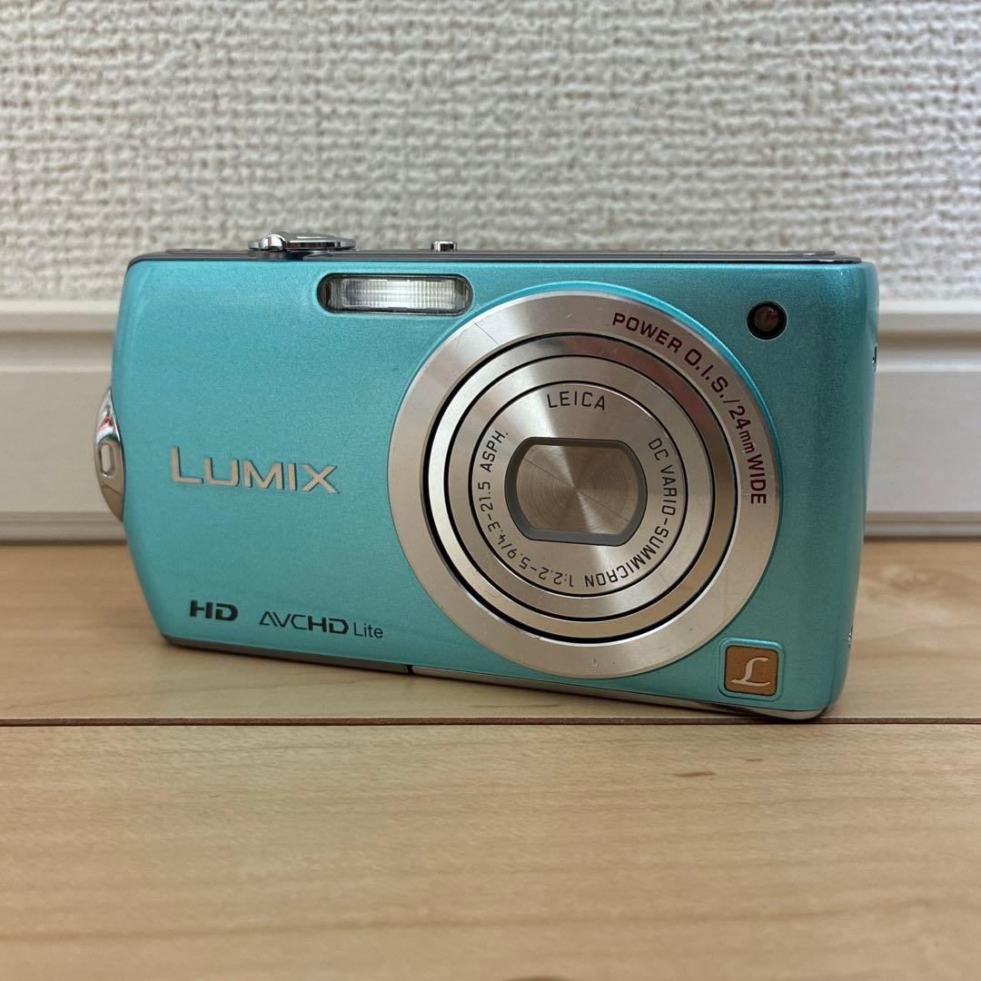 Panasonic LUMIX DMC-FX70 ブルー