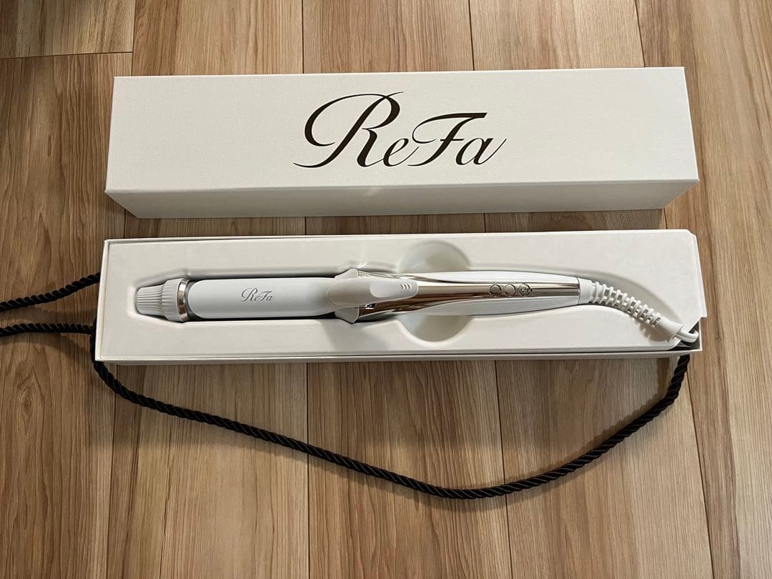 MTGReFaリファビューテックカールアイロン26mm¥2万4000