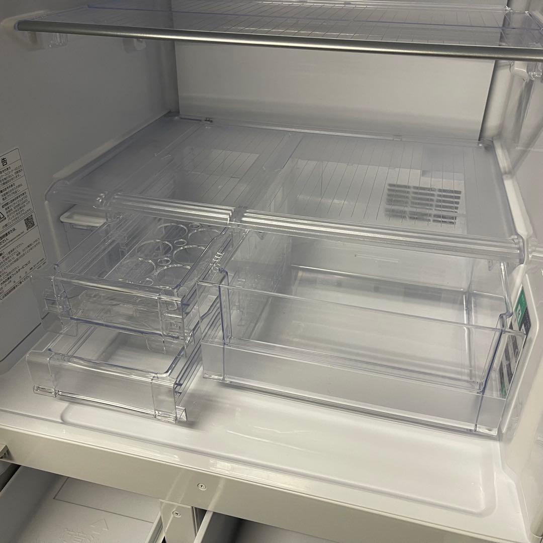 地域限定配送無料✨設置まで❗️冷蔵庫　シャープ　SJ-P461D-H 美品