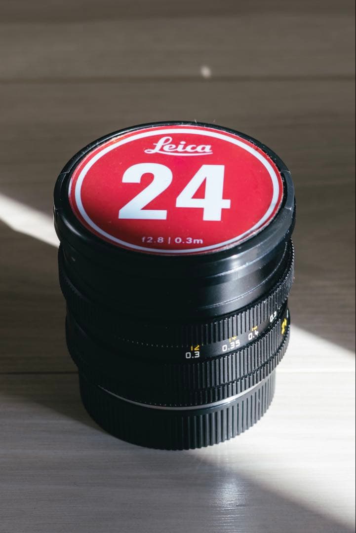 【美品】LEICA Elmarit R 24mm F2.8