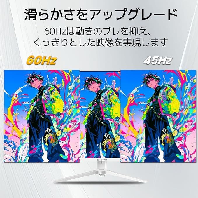 CRUA モニター 28インチ 4K+ (3840×2560) 60Hz IPS