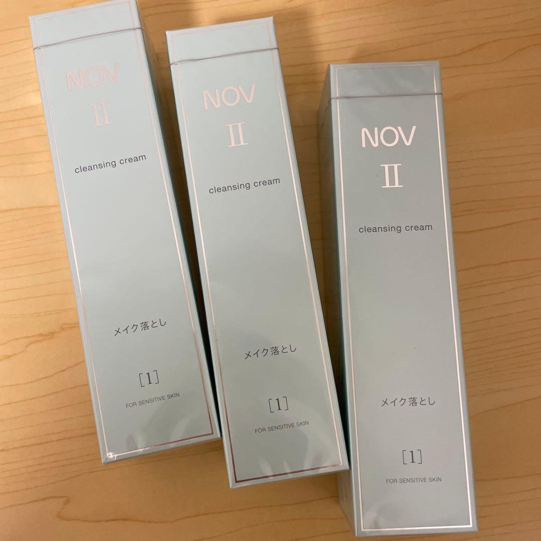 NOV II クレンジングクリーム 110g❌3