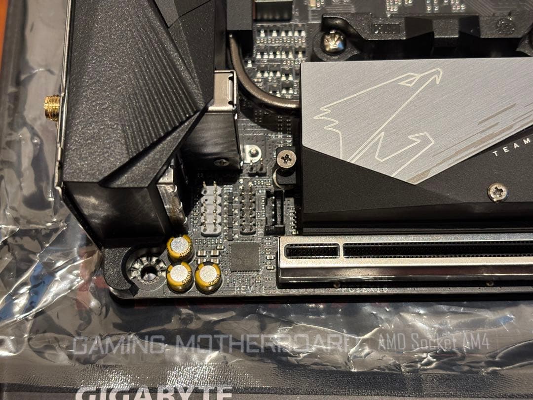 【3点セット】Ryzen 7 5700X、miniitx マザー 、メモリー