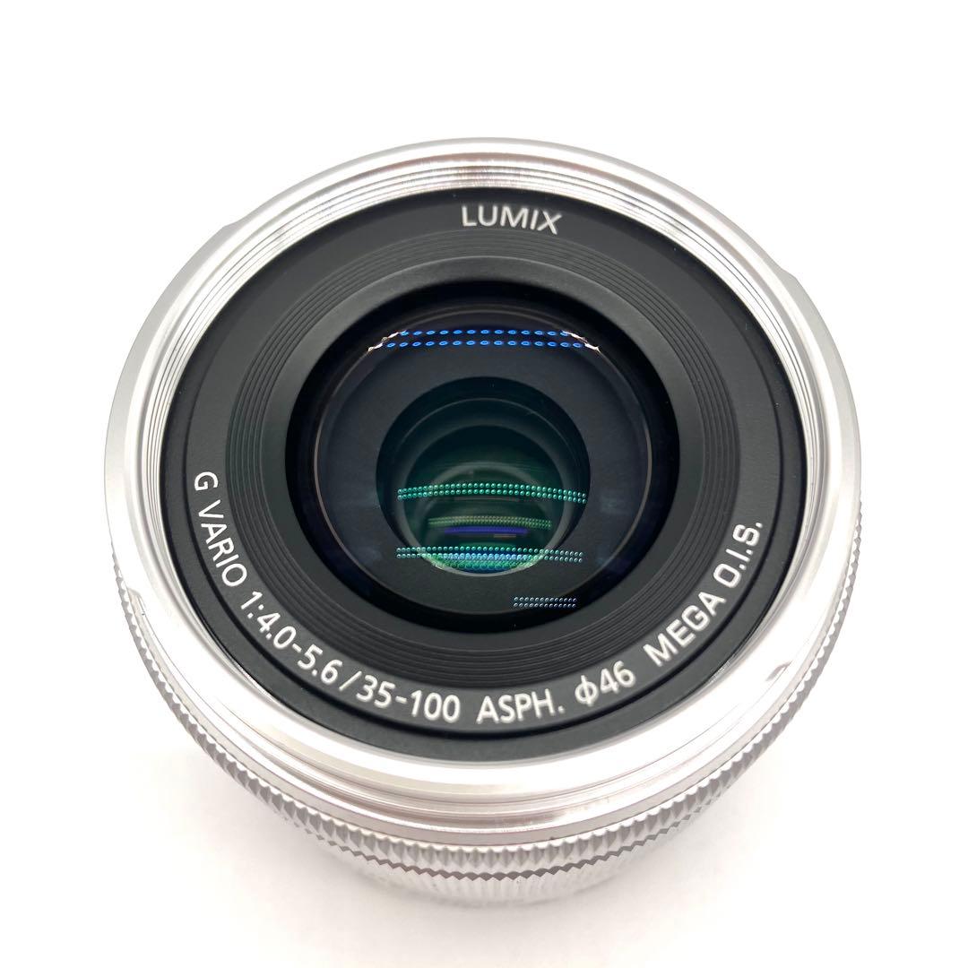 美品 Panasonic LUMIX G VARIO 35-100mm
