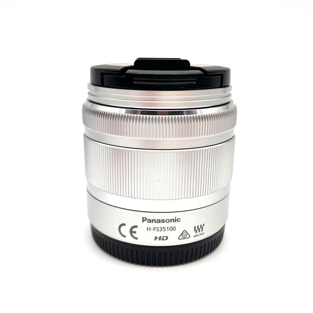 美品 Panasonic LUMIX G VARIO 35-100mm