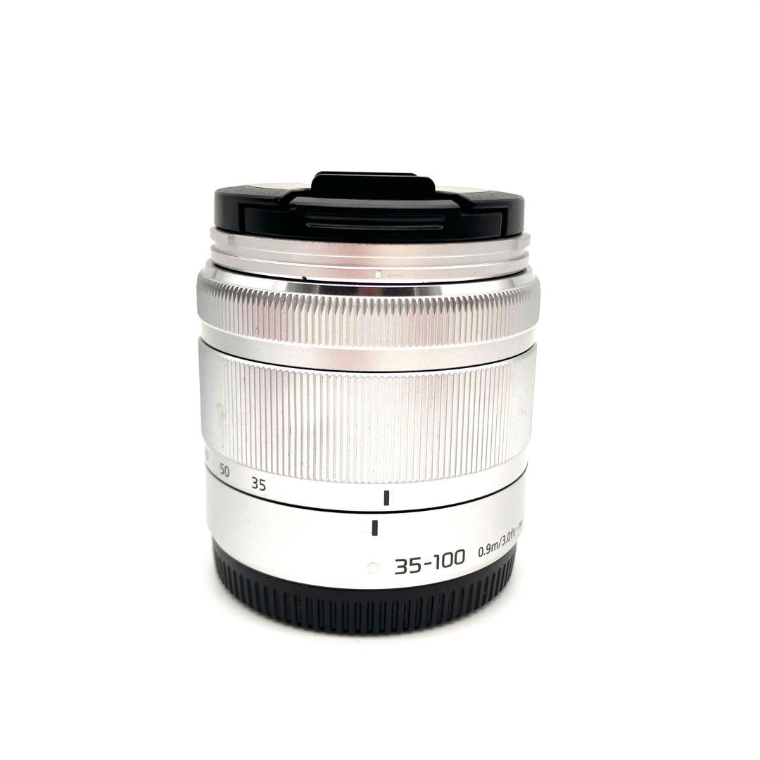 美品 Panasonic LUMIX G VARIO 35-100mm
