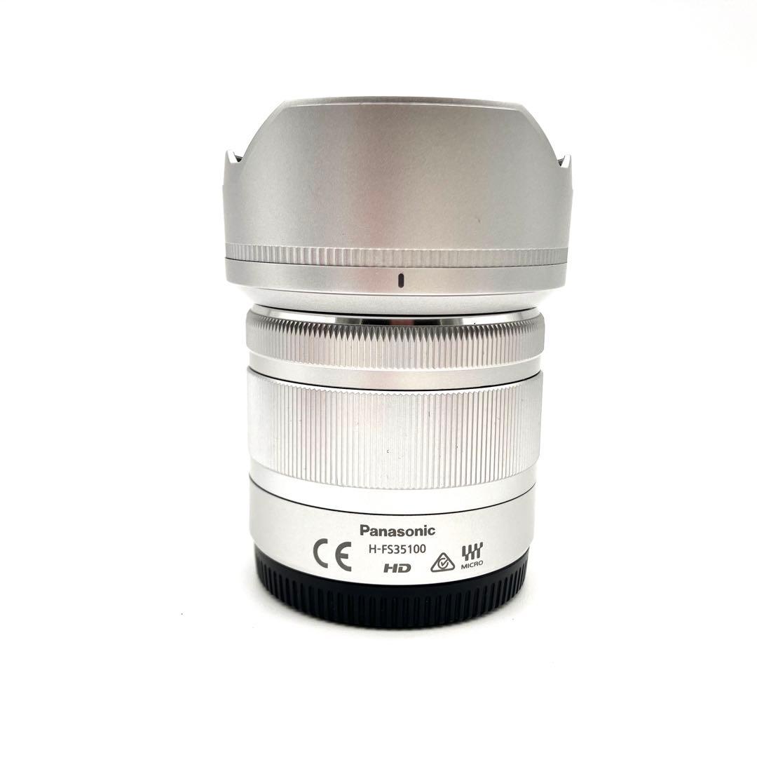 美品 Panasonic LUMIX G VARIO 35-100mm