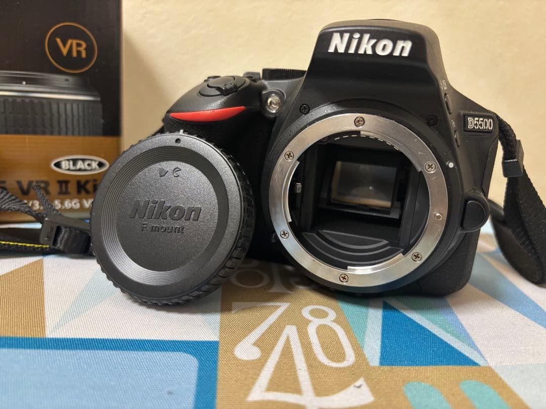 NIKON D5500 デジタル一眼レフカメラ