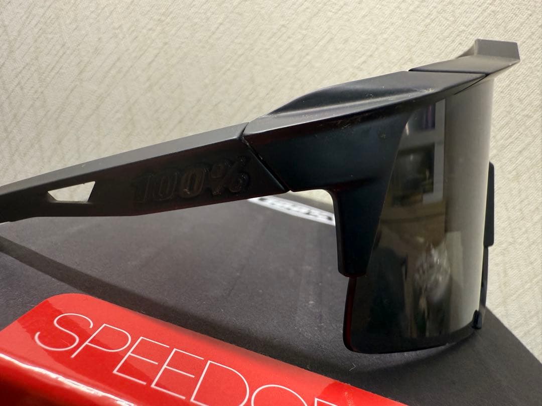 高校野球対応　100% サングラス　ケース　袋　箱付き