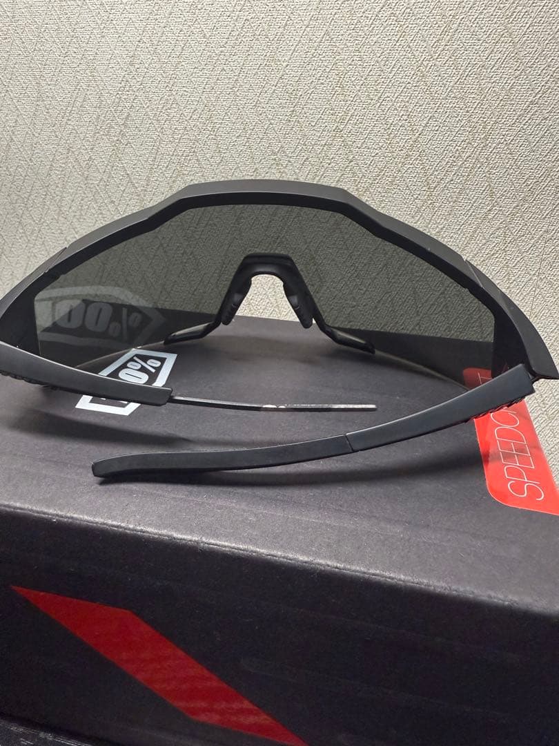 高校野球対応　100% サングラス　ケース　袋　箱付き