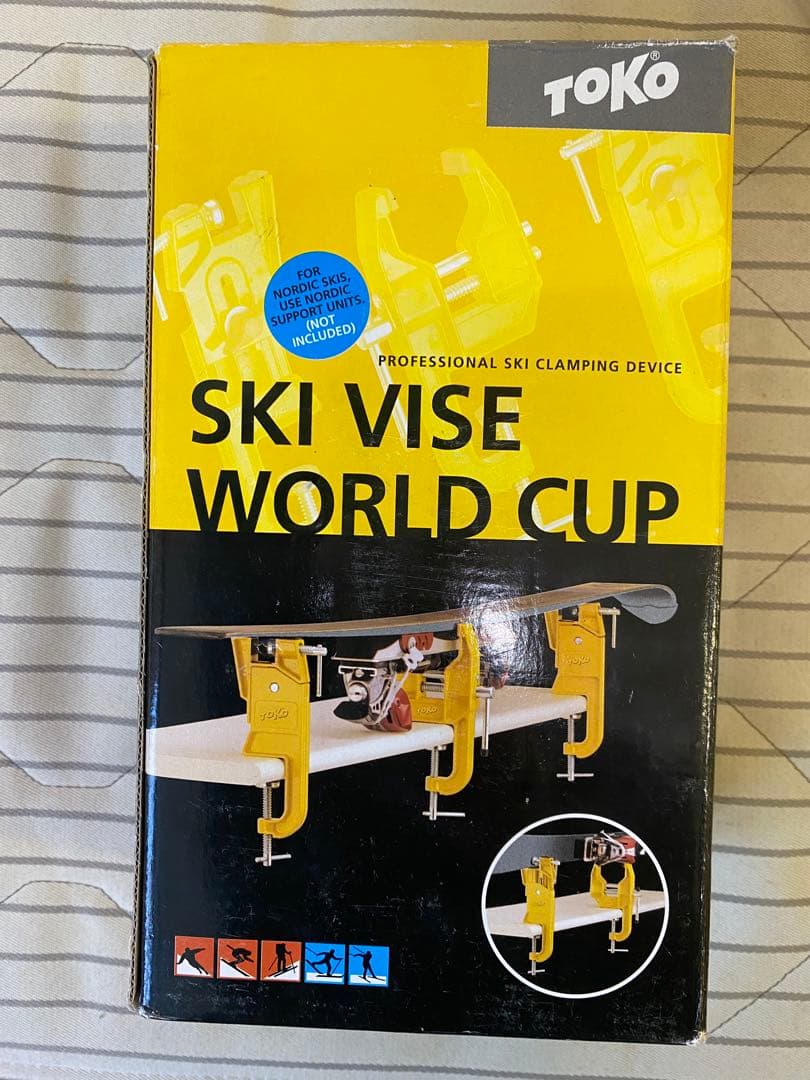 期間限定激安　TOKO SKI VISE WORLD CUP