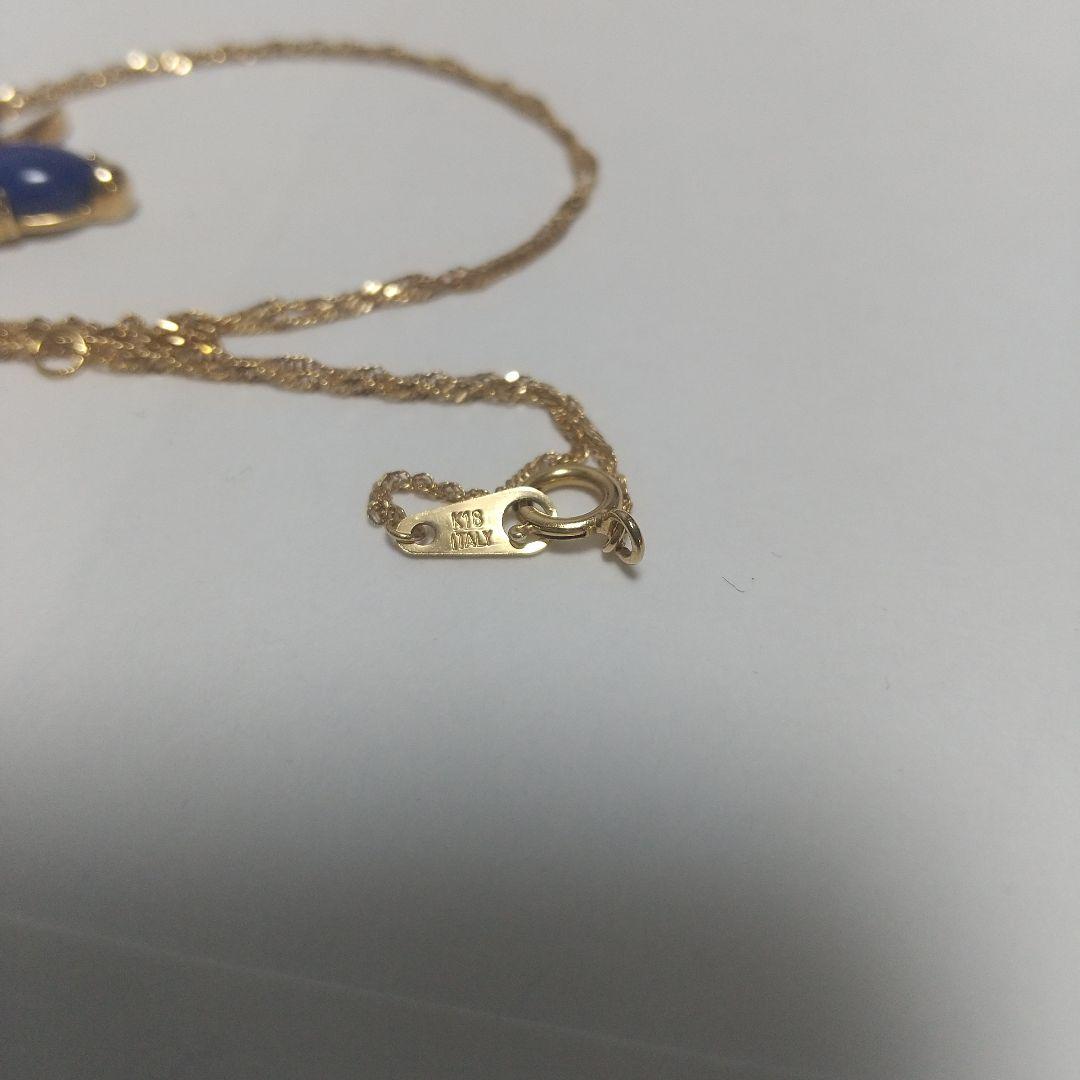 JewelryTSUTSUMI ウサギモチーフ ネックレス ゴールド K18