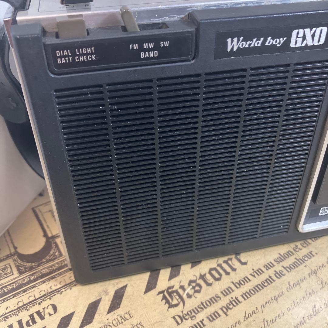 今日日珍しい美品です　ワールドボーイGXO 整備済動作品