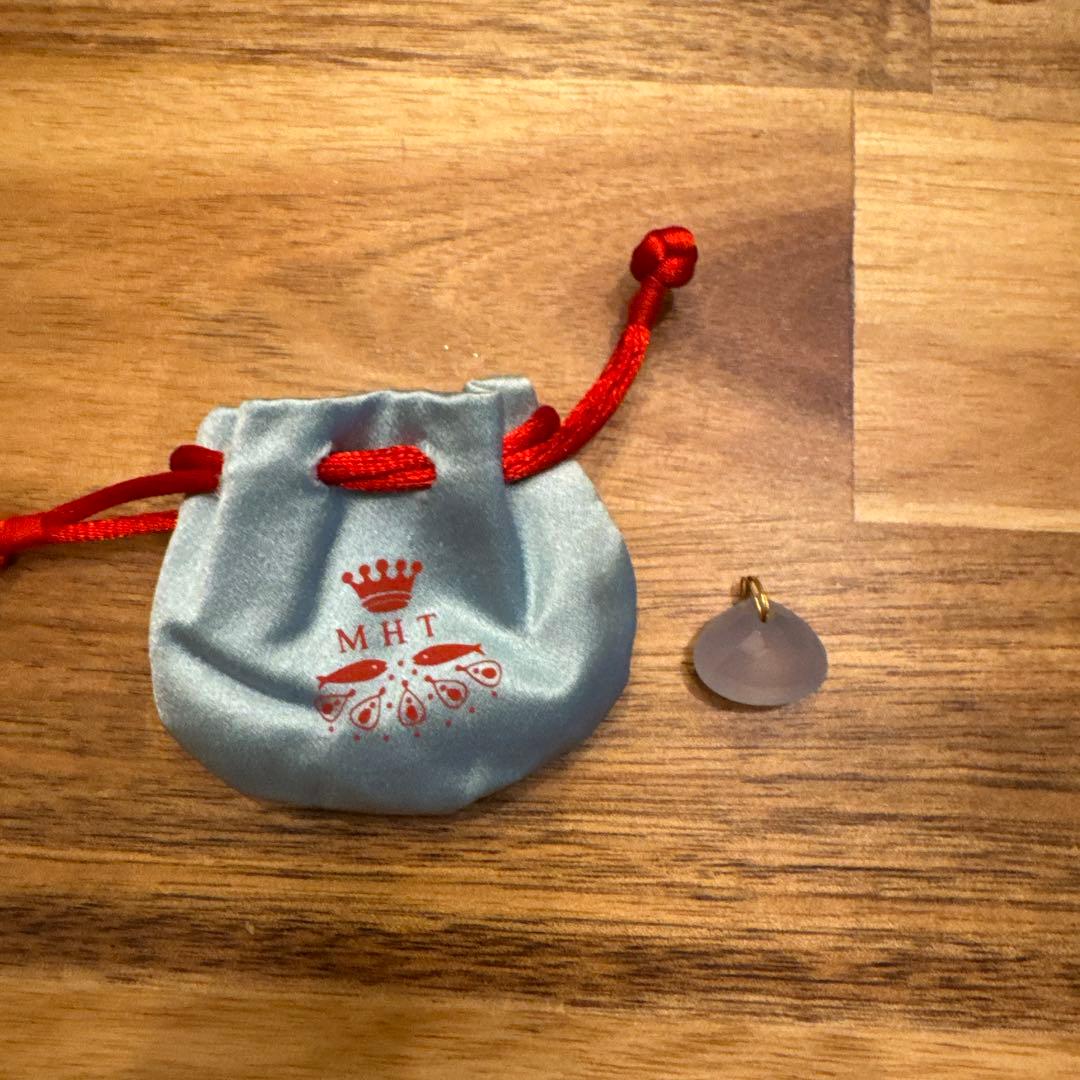 マリーエレーヌドゥタイヤック カルセドニー ブリオレット ペンダントトップ