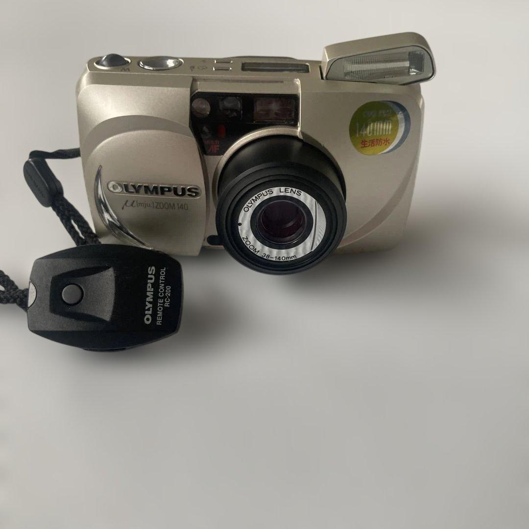OLYMPUS μ (mju) ZOOM 140 コンパクトカメラ