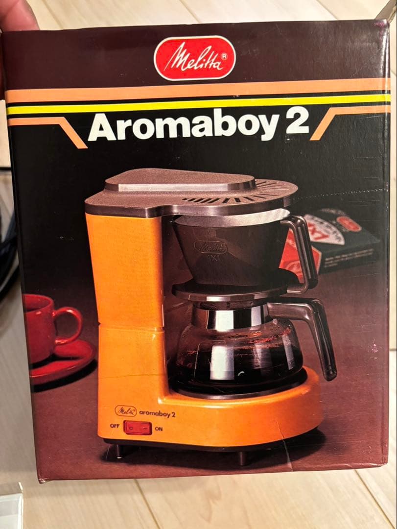 Melitta Aromaboy 2 コーヒーメーカー