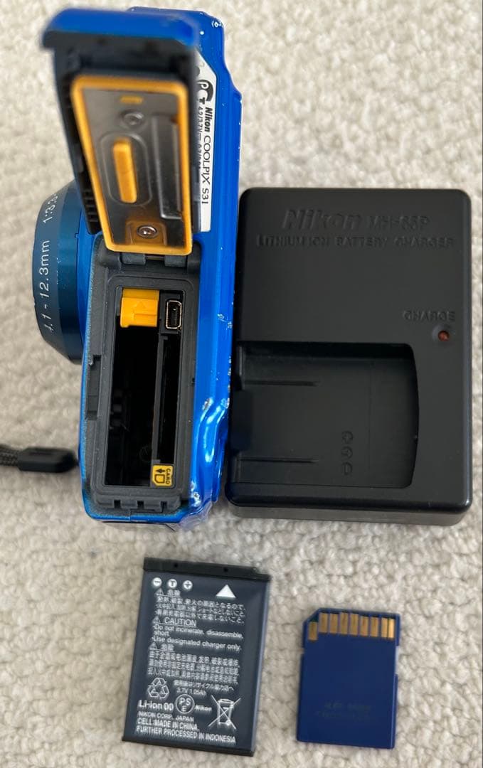 【動作確認済】 Nikon COOLPIX S31