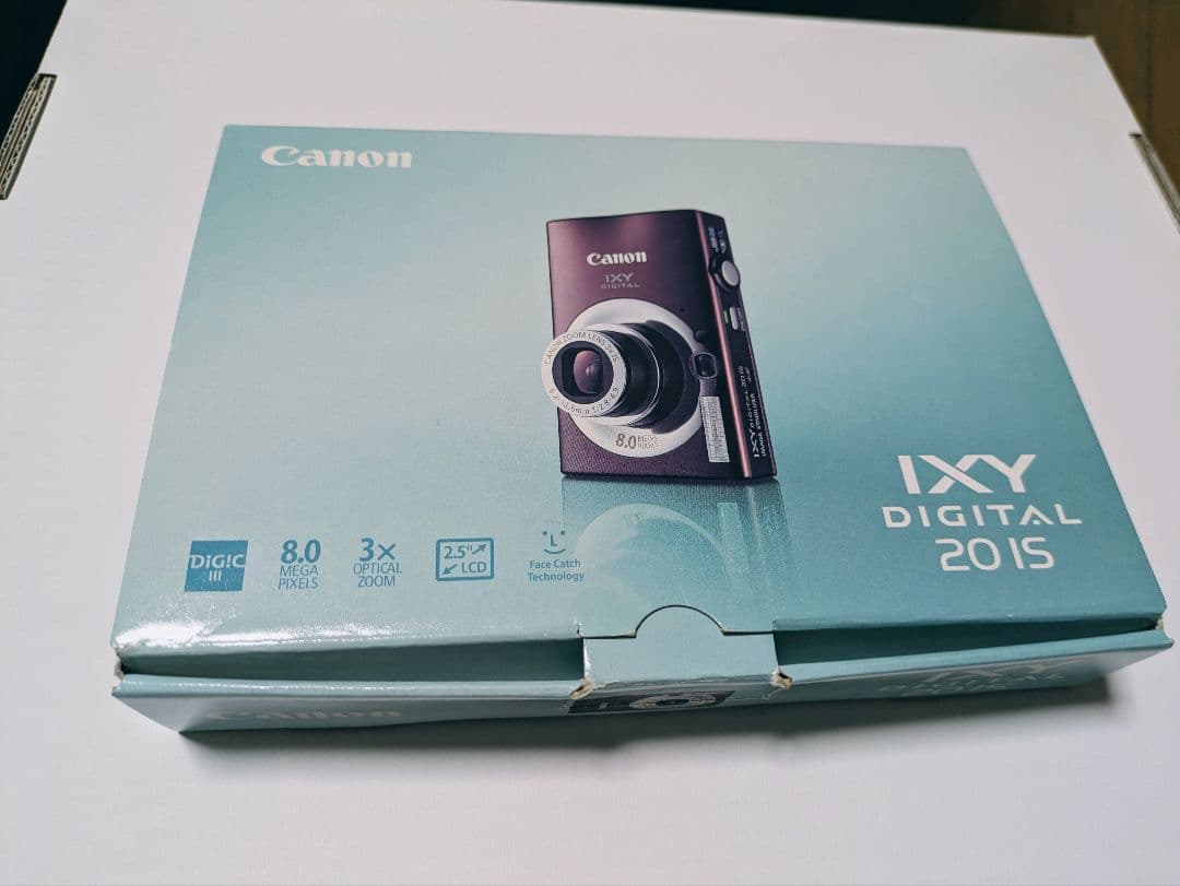【動作未確認】Canon IXY Digital 2015