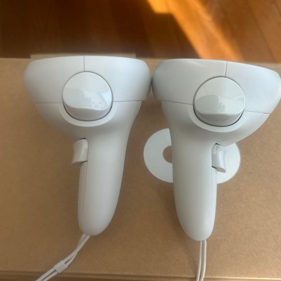  Quest 2 128GB＋Linkケーブル＋ヘッドストラップ