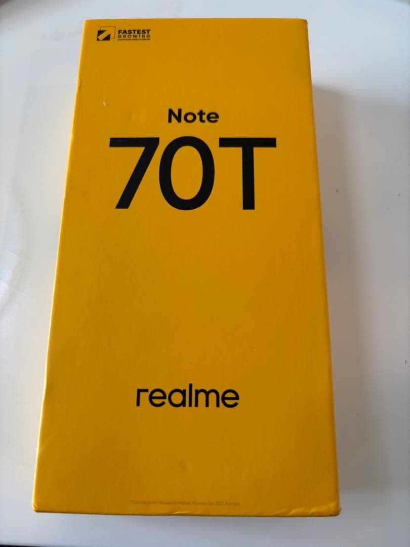realme Note 70T 4GB/64GB ゴールド