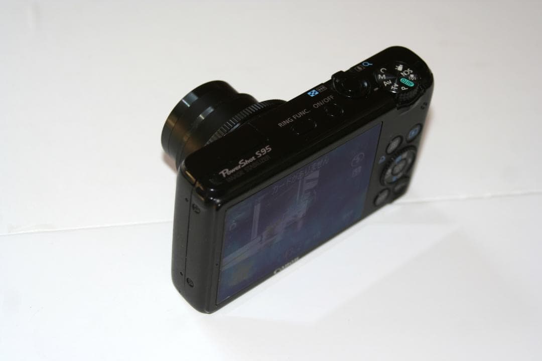 デジタルカメラ Canon PowerShot S95