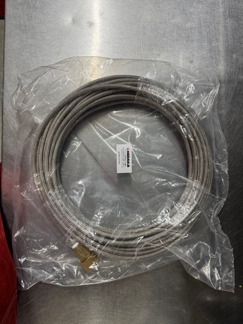 【激安】ケルヒャー対応　ステンレス洗管ホース20m スズランノズル　新品未使用