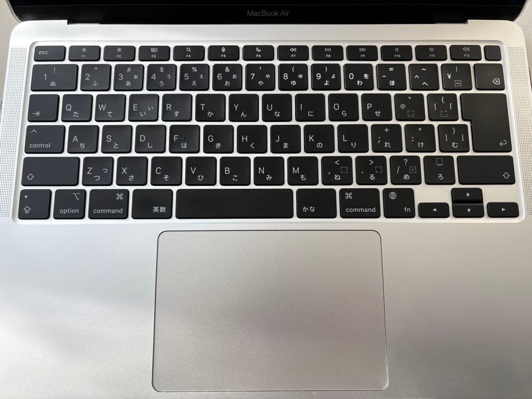 MacBook本体 Apple MacBook Air M1 8GB RAM/512GB