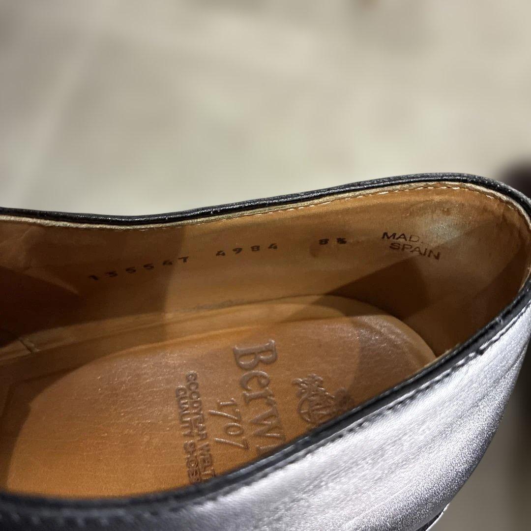 Berwich ストレートチップ ドレスシューズ 8.5