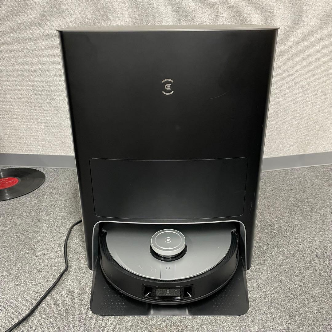動作品 ECOVACS DEEBOT X1 Omni ロボット掃除機