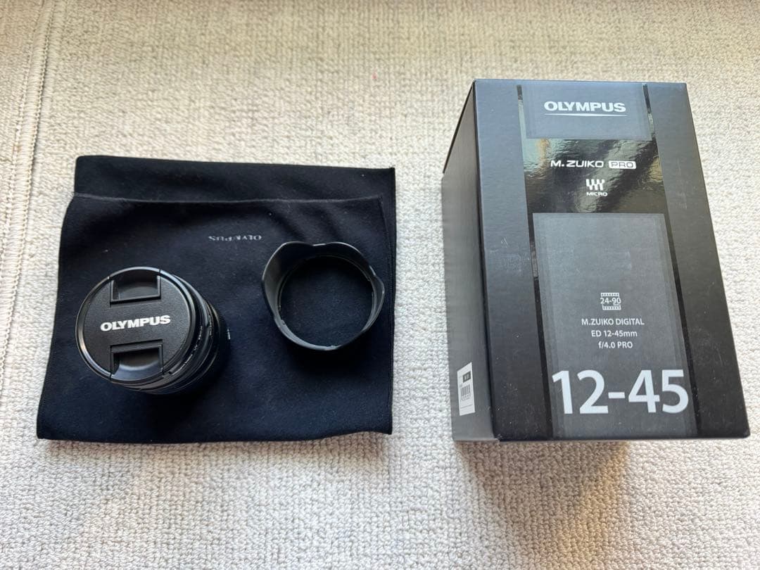 Yu　OLYMPUS M. Zuiko pro 12-45mm