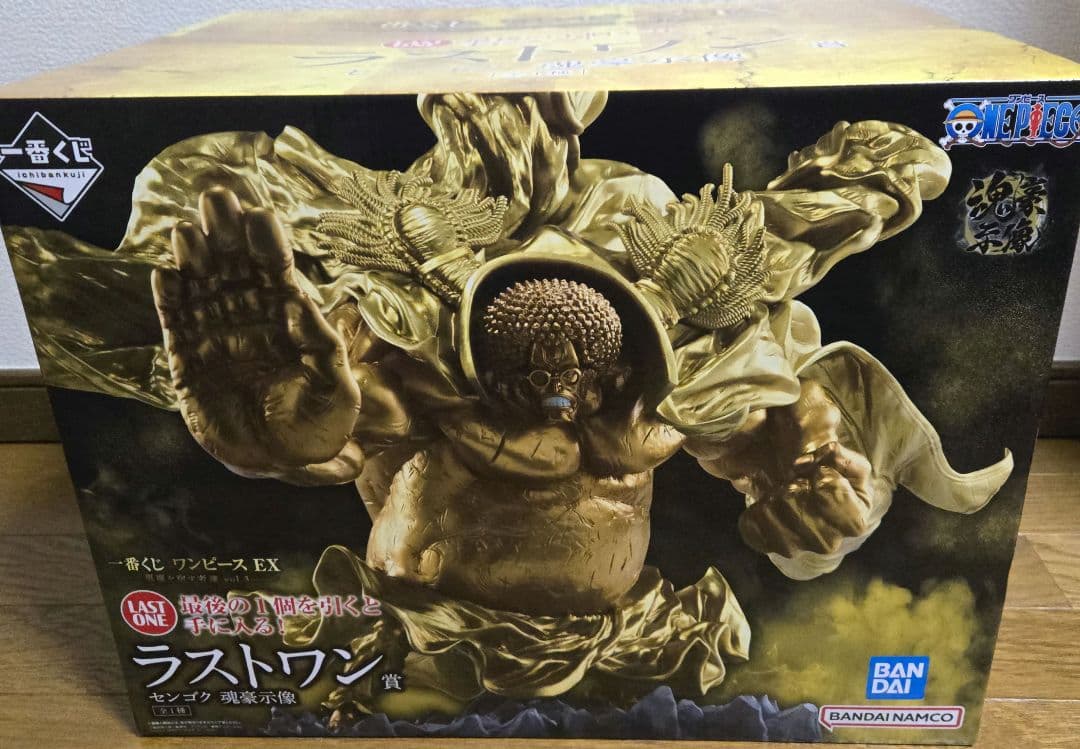 一番くじ ワンピースEX 悪魔を宿す者達 ラストワン賞 センゴク