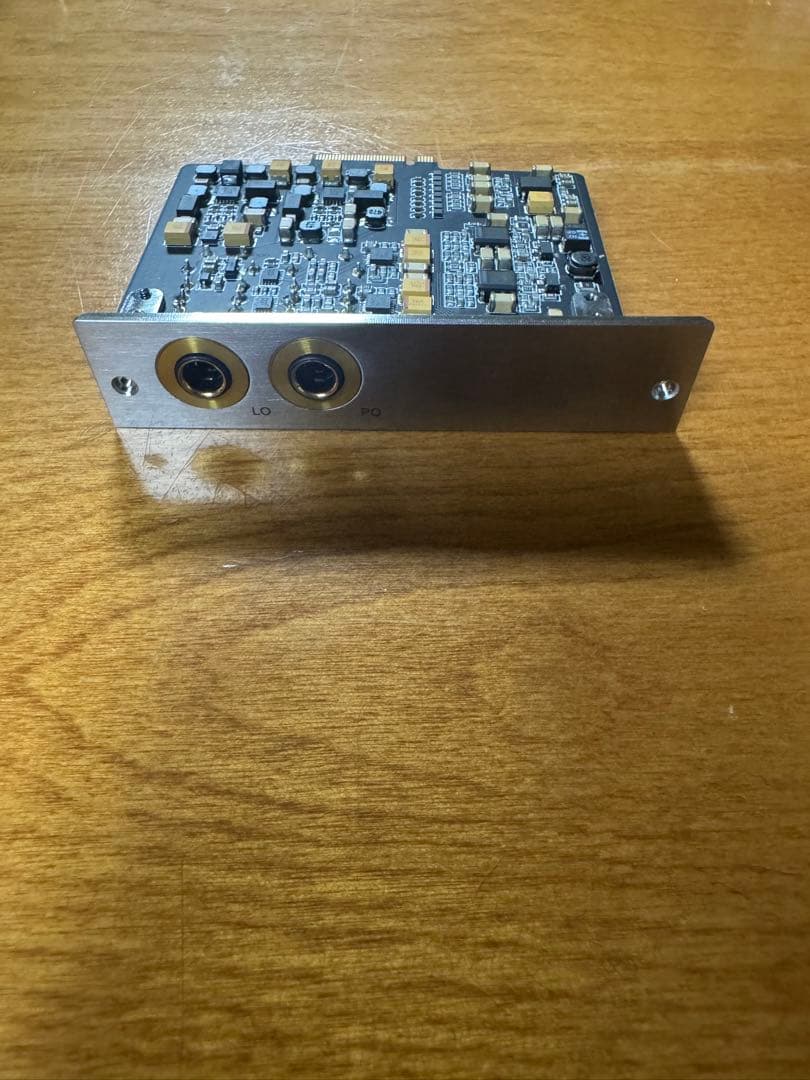 IBasso AMP14 DX340（4.4mmバランス）用プレート装着品