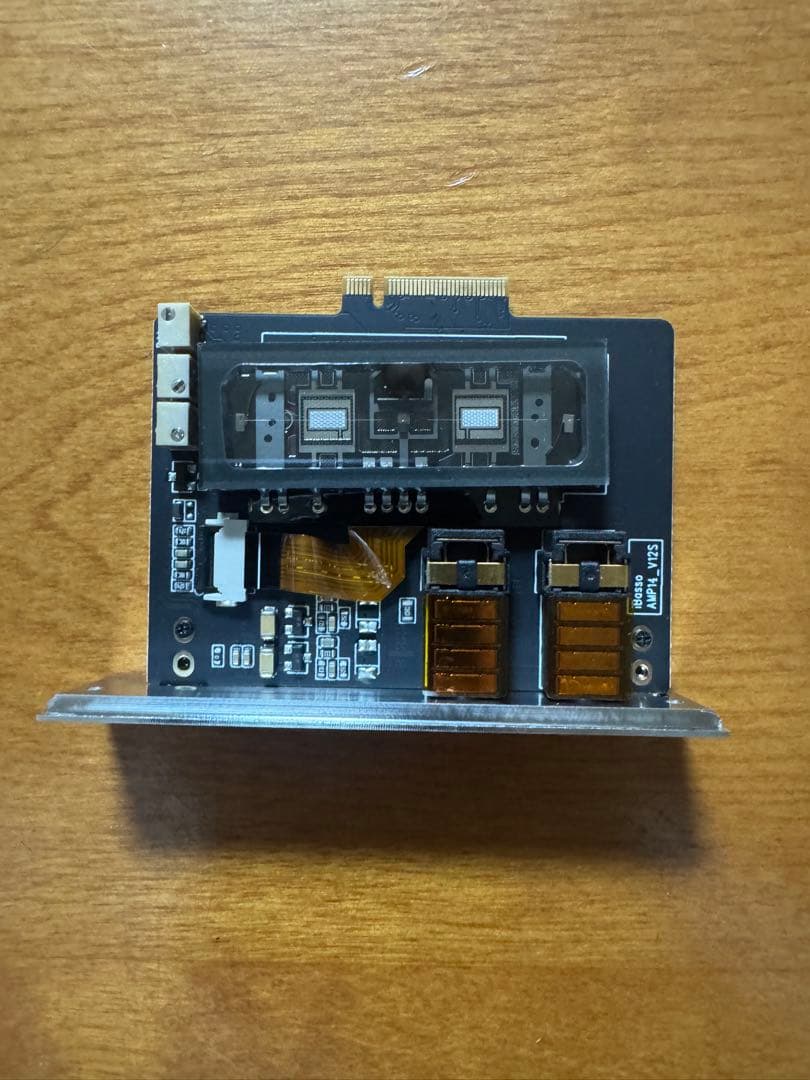 IBasso AMP14 DX340（4.4mmバランス）用プレート装着品